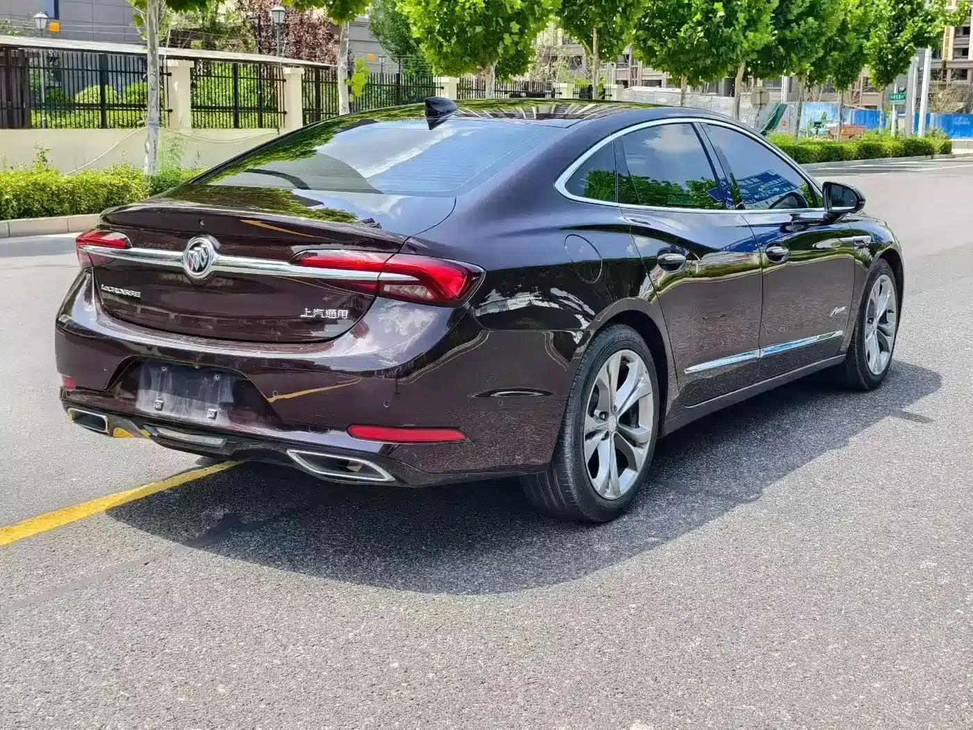 Buick LaCrosse 2021 Avenir Flagship Edition — миниатюра 9
