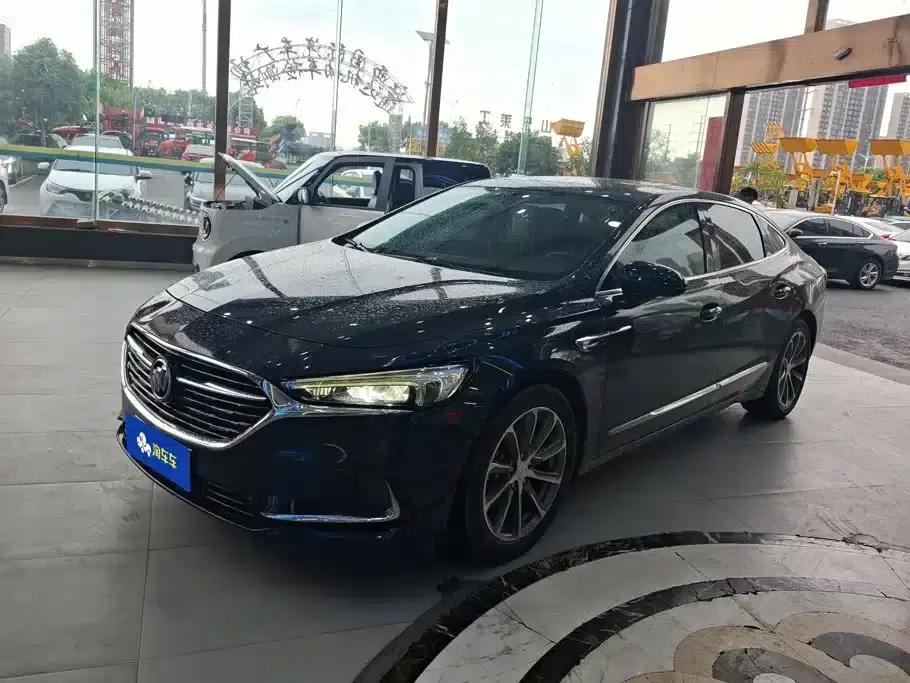 Buick LaCrosse 2021 652T Luxury Edition — миниатюра 1