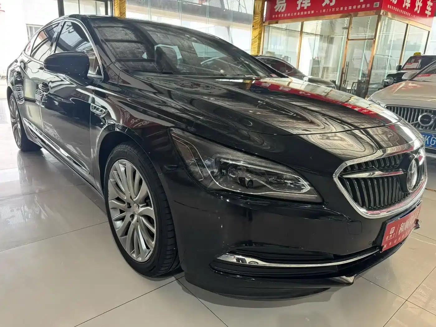 Buick LaCrosse 2018 28T Luxury Edition — миниатюра 3