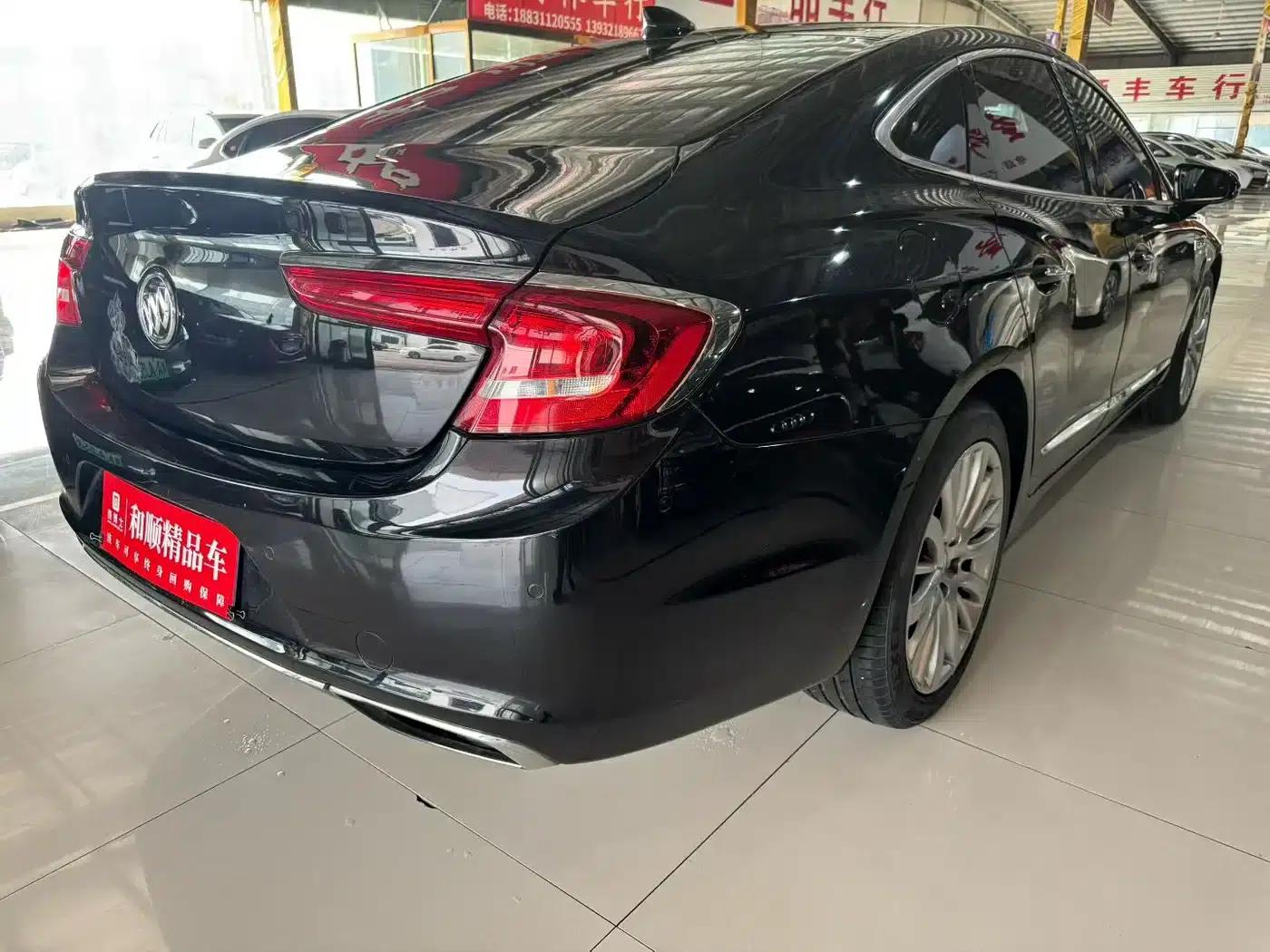 Buick LaCrosse 2018 28T Luxury Edition — миниатюра 4