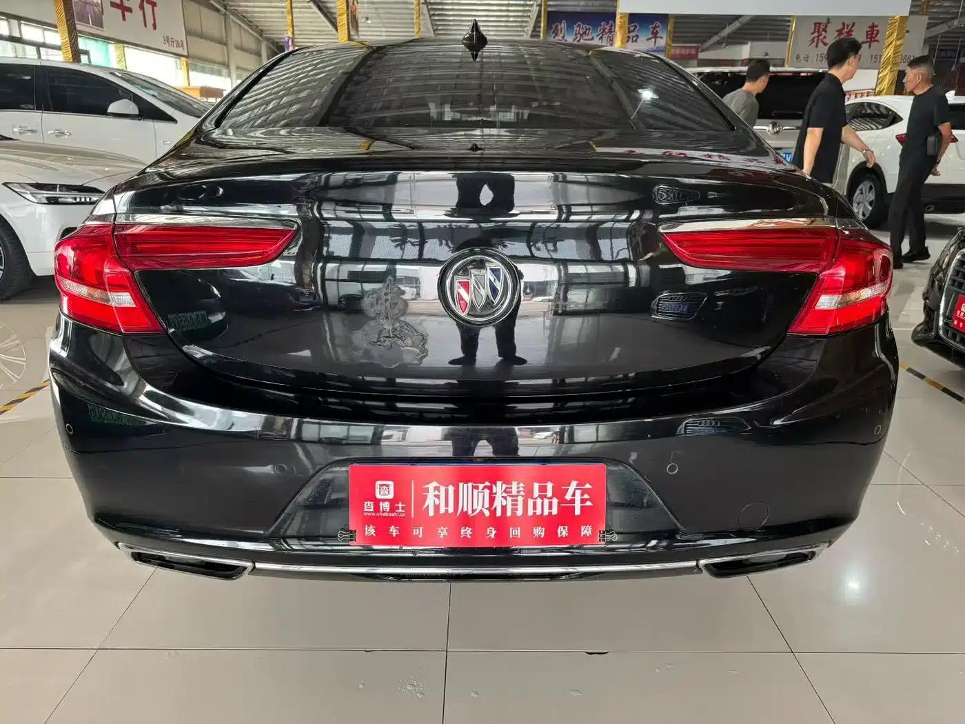Buick LaCrosse 2018 28T Luxury Edition — миниатюра 5