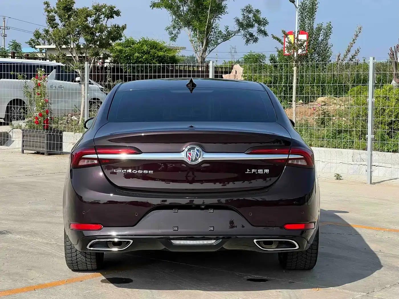 Buick LaCrosse 2021 Avenir (First Enjoyment Edition) — миниатюра 3