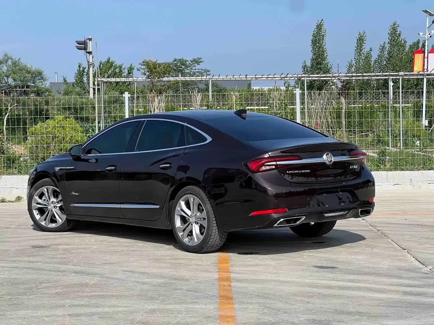 Buick LaCrosse 2021 Avenir (First Enjoyment Edition) — миниатюра 4
