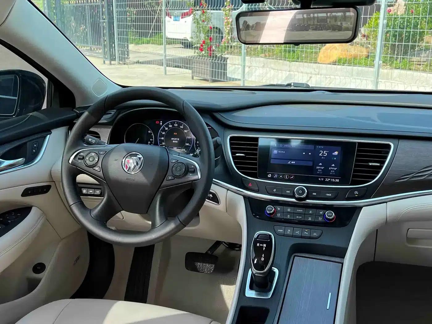 Buick LaCrosse 2021 Avenir (First Enjoyment Edition) — миниатюра 9