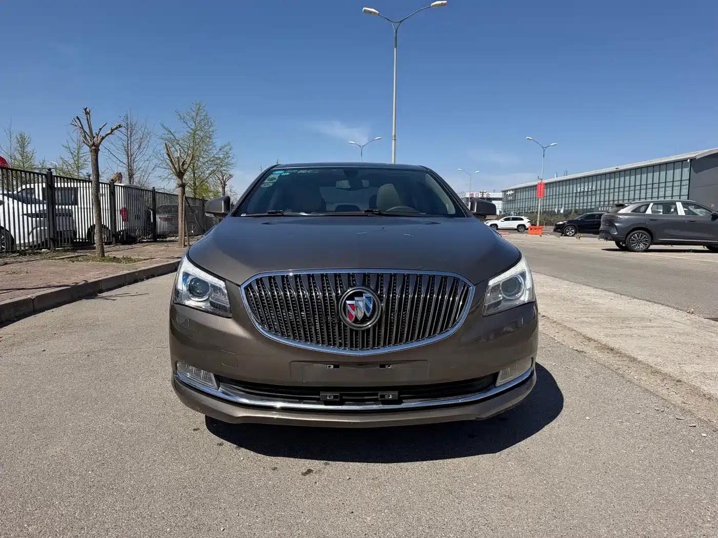 Buick LaCrosse 2013 2.0T SIDI Elite Technology Edition — миниатюра 2