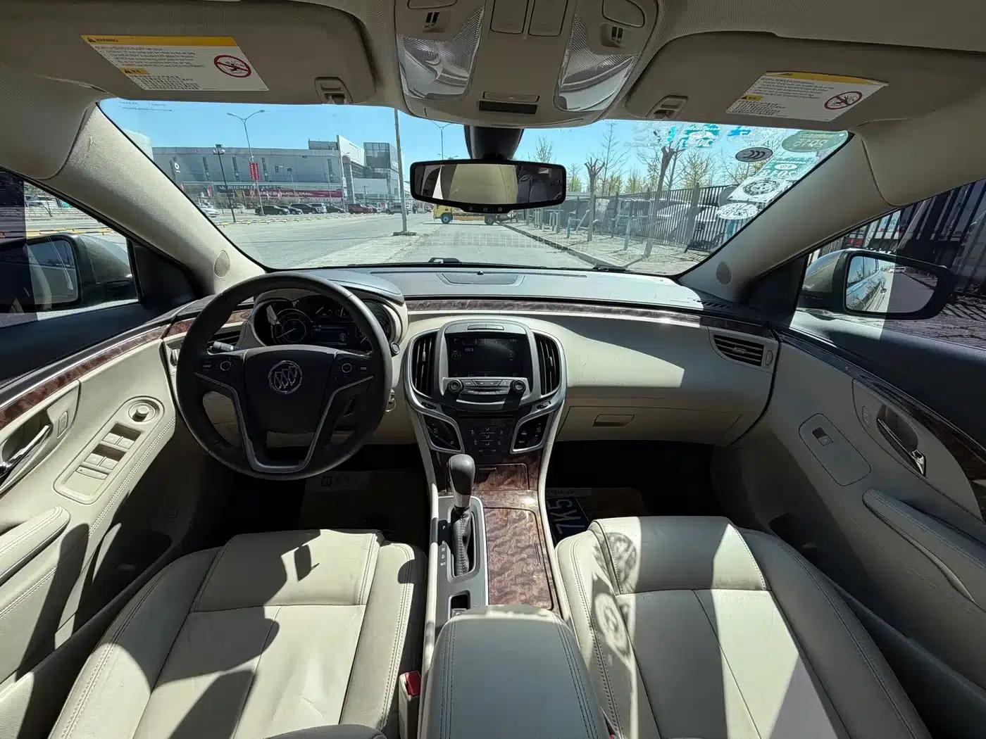 Buick LaCrosse 2013 2.0T SIDI Elite Technology Edition — миниатюра 15