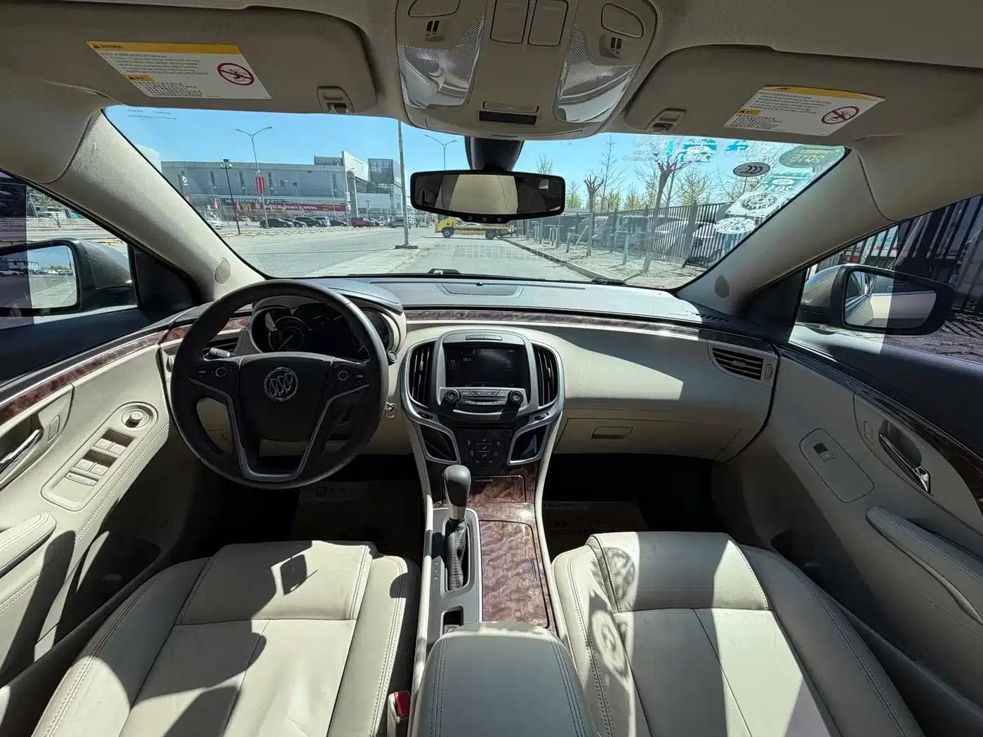 Buick LaCrosse 2013 2.0T SIDI Elite Technology Edition — миниатюра 16