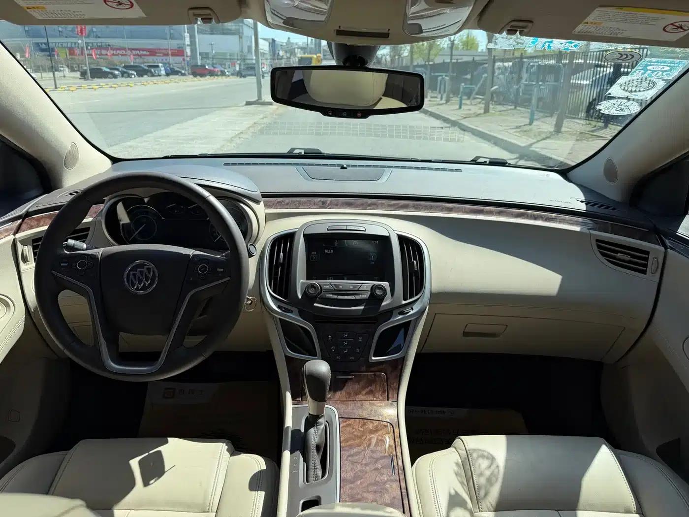 Buick LaCrosse 2013 2.0T SIDI Elite Technology Edition — миниатюра 17