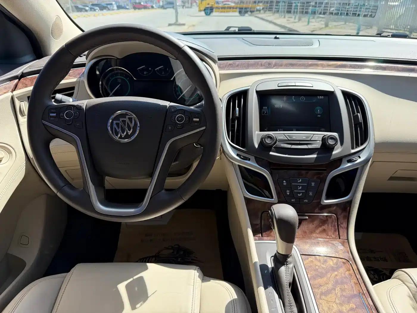 Buick LaCrosse 2013 2.0T SIDI Elite Technology Edition — миниатюра 18