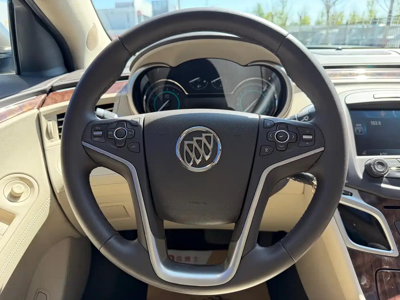 Buick LaCrosse 2013 2.0T SIDI Elite Technology Edition — миниатюра 19