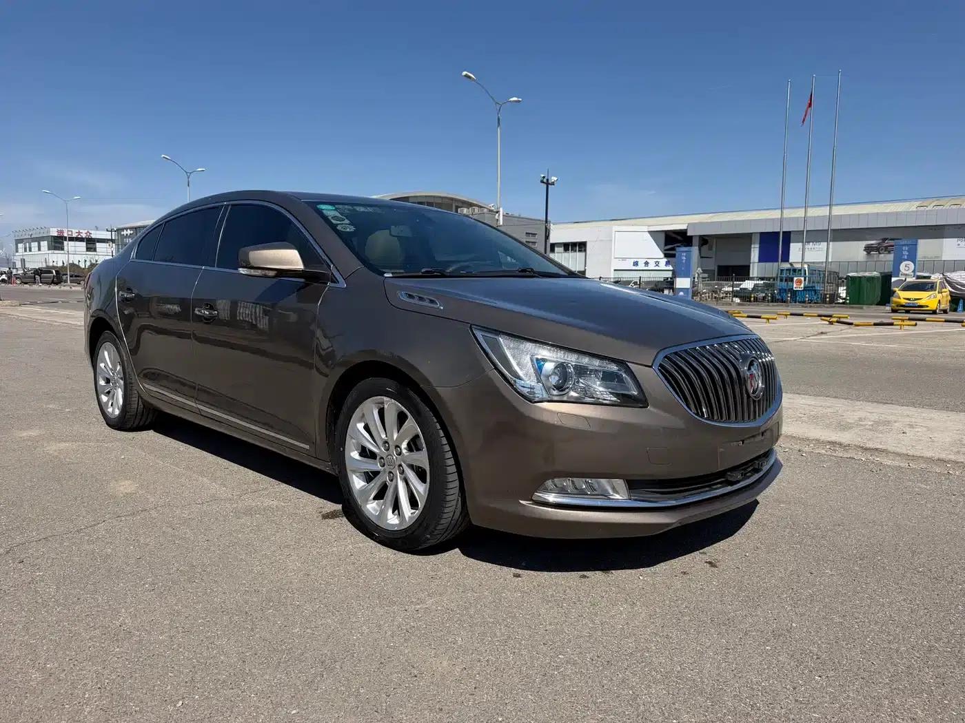 Buick LaCrosse 2013 2.0T SIDI Elite Technology Edition — миниатюра 3