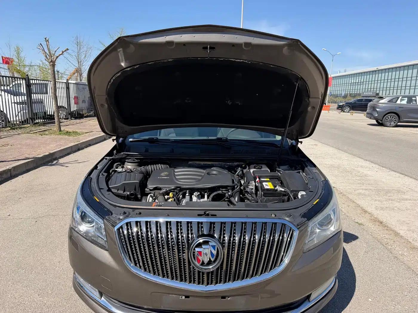 Buick LaCrosse 2013 2.0T SIDI Elite Technology Edition — миниатюра 24