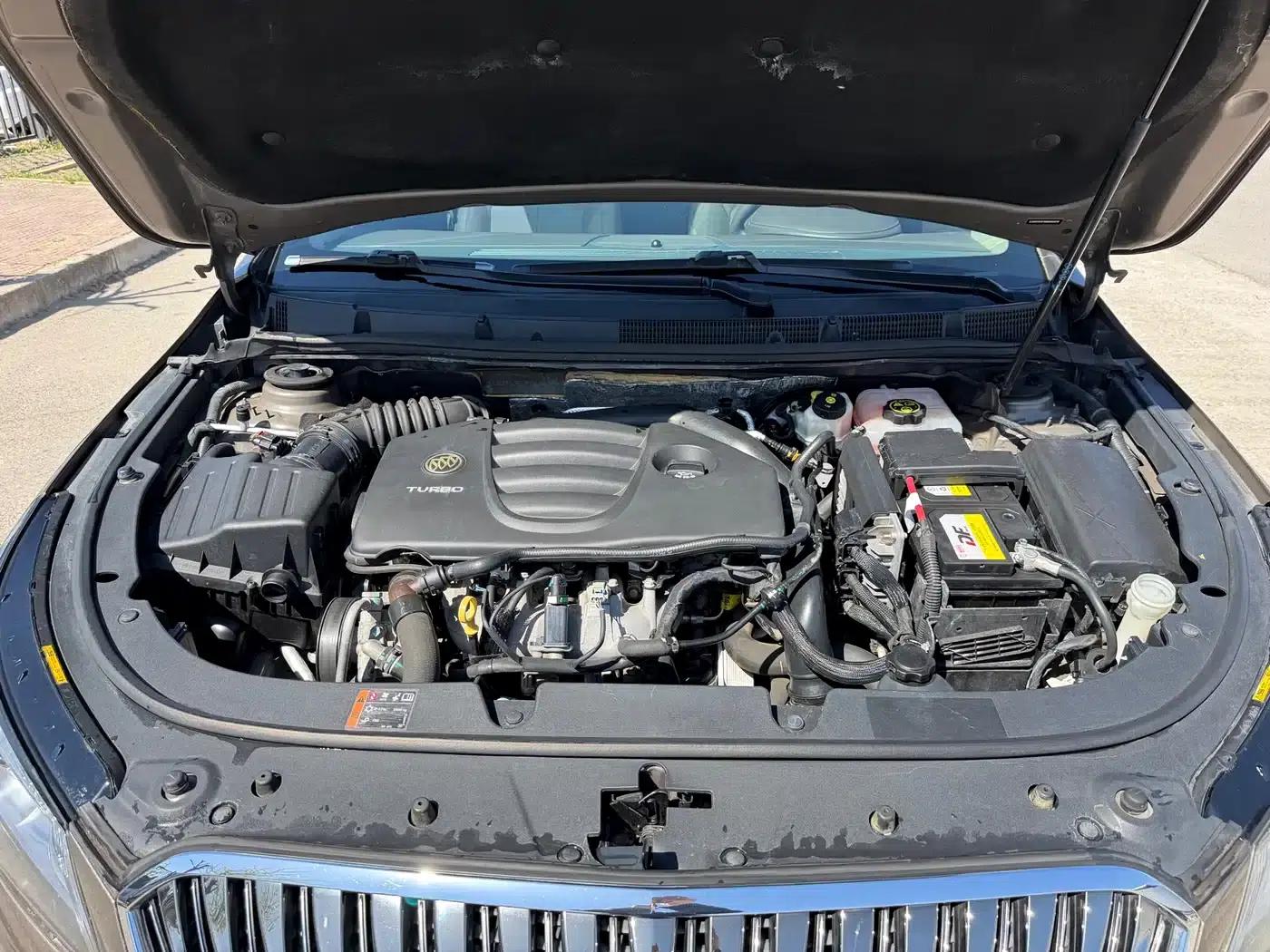 Buick LaCrosse 2013 2.0T SIDI Elite Technology Edition — миниатюра 25
