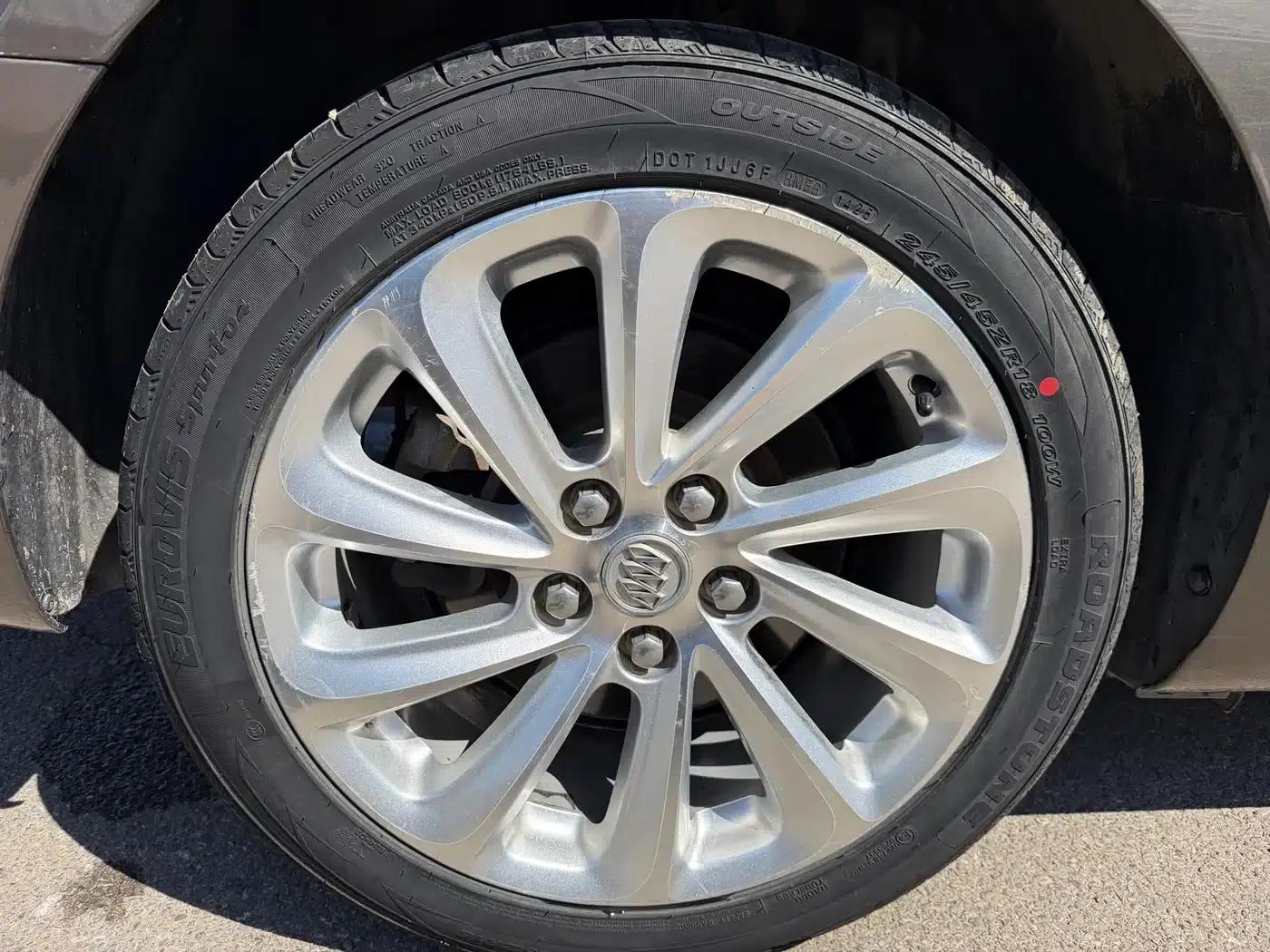 Buick LaCrosse 2013 2.0T SIDI Elite Technology Edition — миниатюра 28