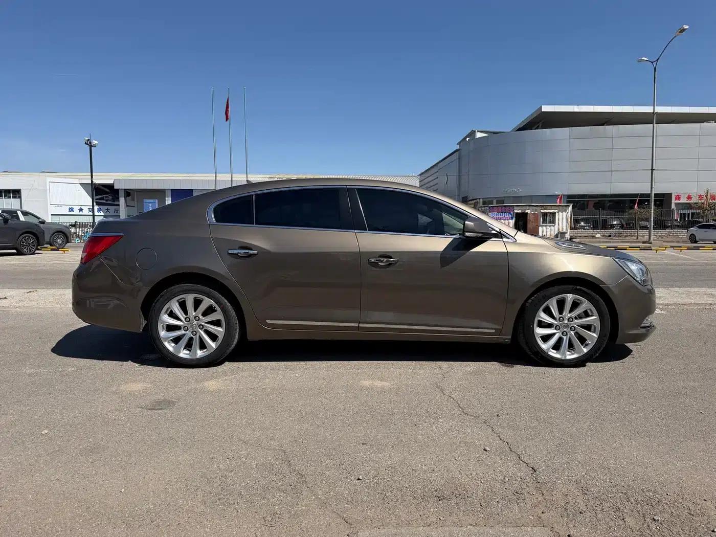 Buick LaCrosse 2013 2.0T SIDI Elite Technology Edition — миниатюра 4