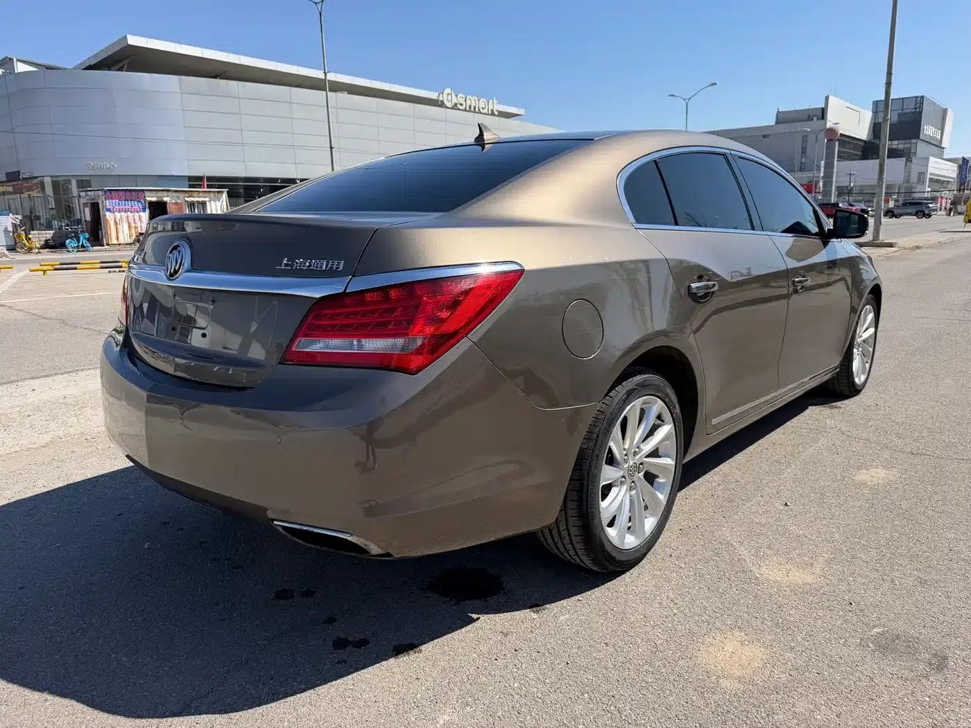 Buick LaCrosse 2013 2.0T SIDI Elite Technology Edition — миниатюра 5