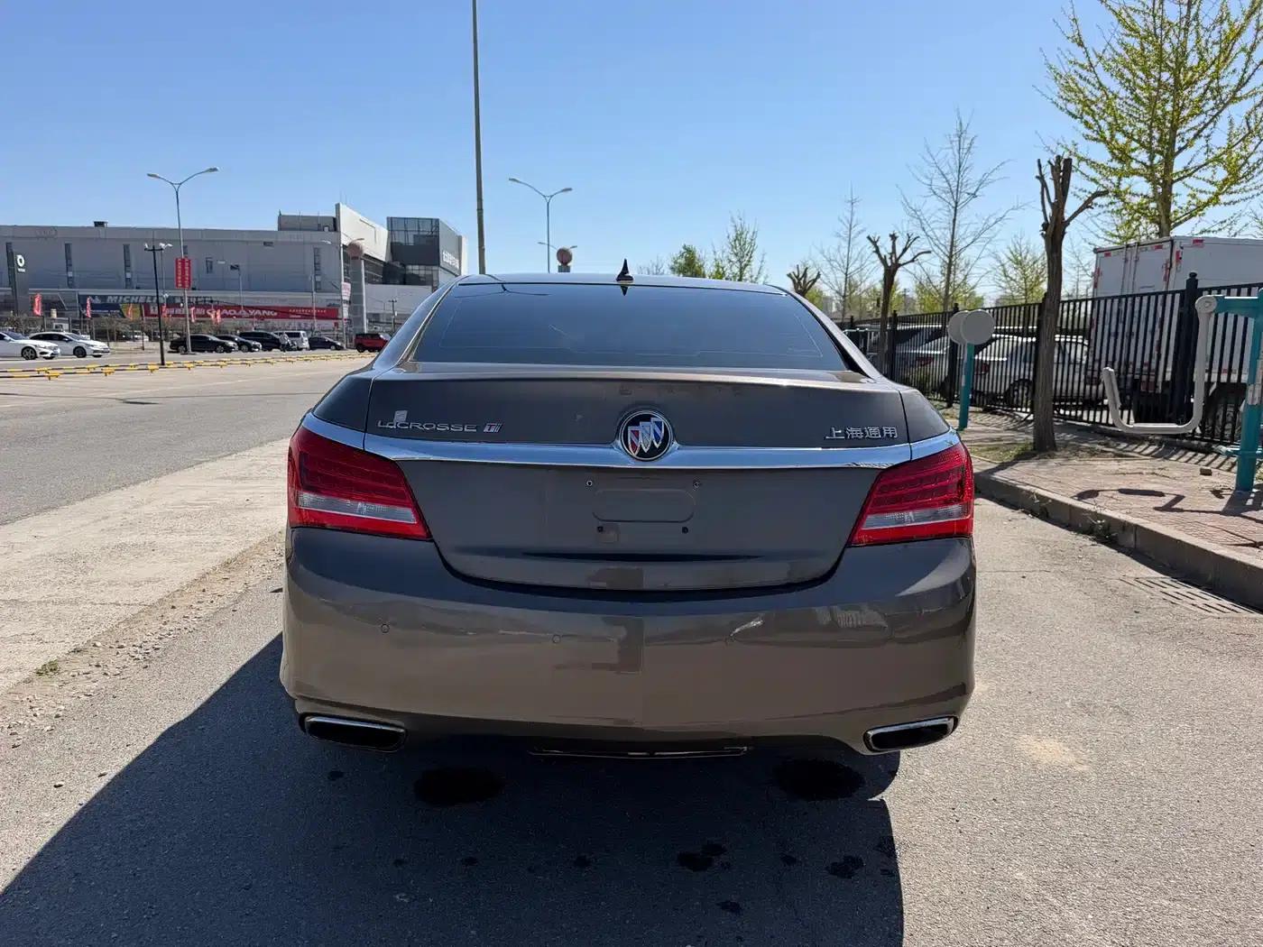Buick LaCrosse 2013 2.0T SIDI Elite Technology Edition — миниатюра 6