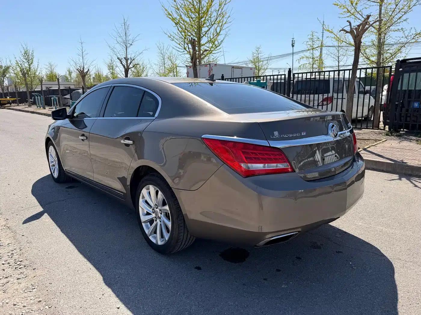 Buick LaCrosse 2013 2.0T SIDI Elite Technology Edition — миниатюра 7