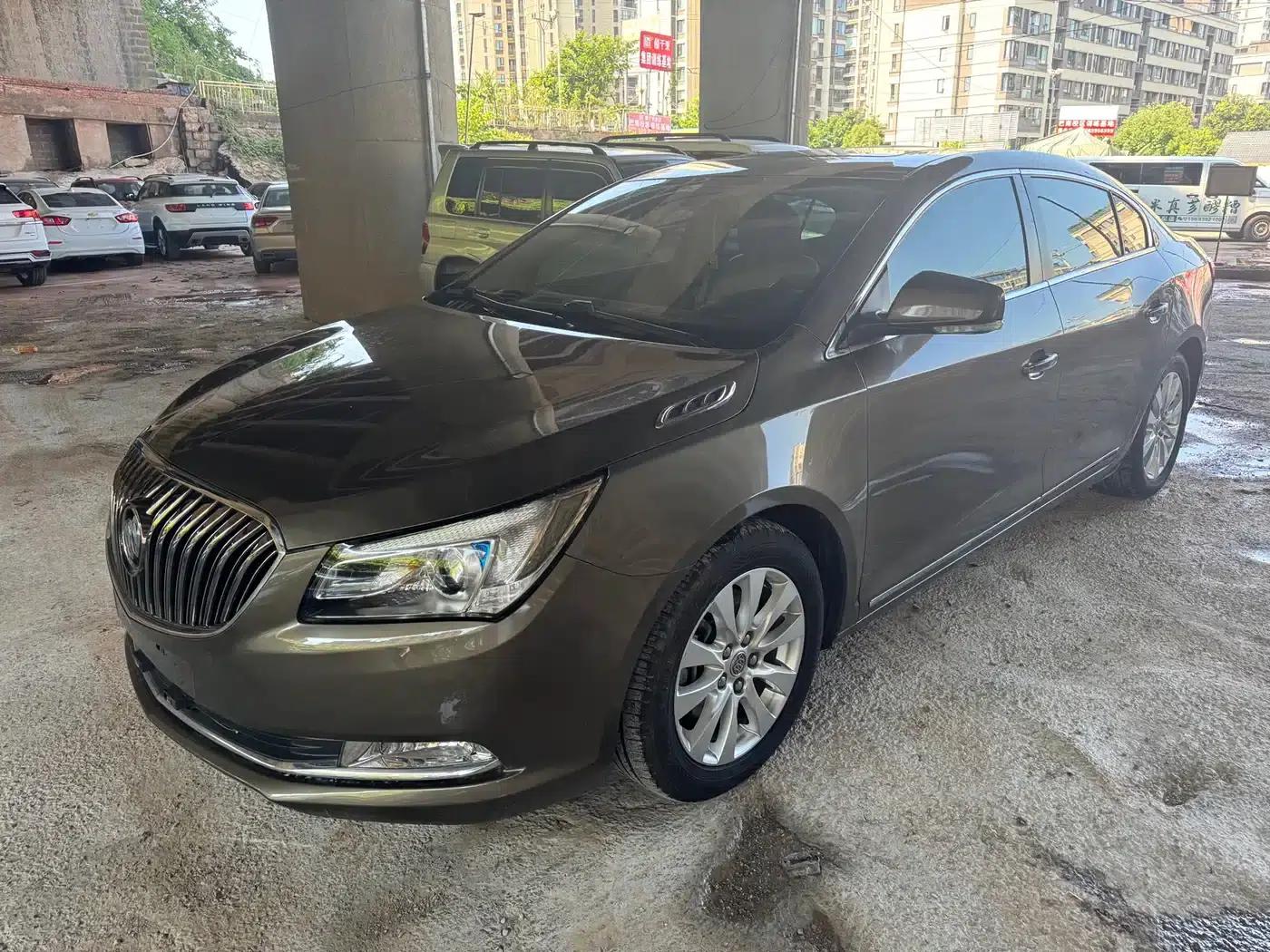 Buick LaCrosse 2013 2.4L SIDI Leading Comfort Edition — миниатюра 3