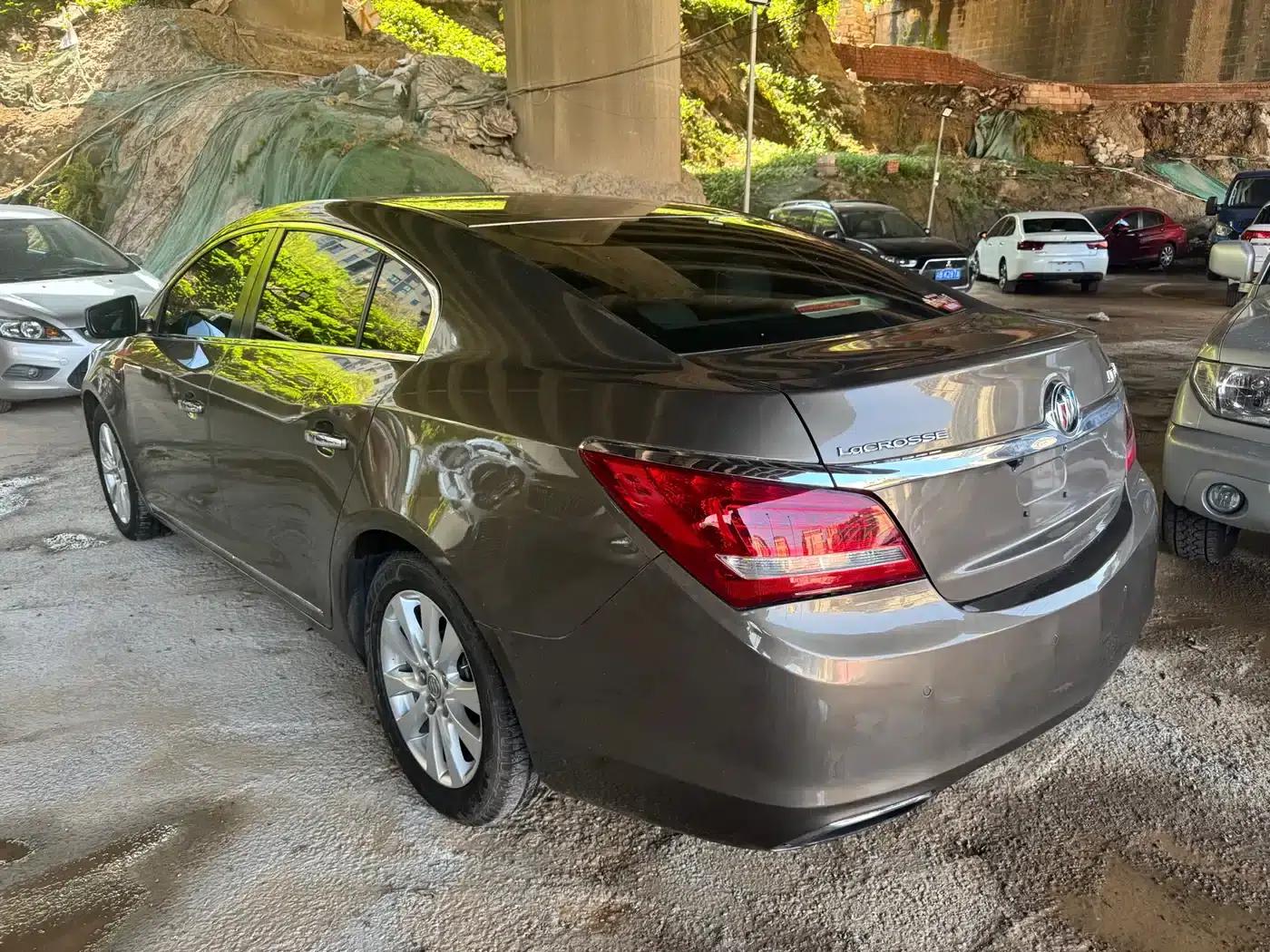 Buick LaCrosse 2013 2.4L SIDI Leading Comfort Edition — миниатюра 5