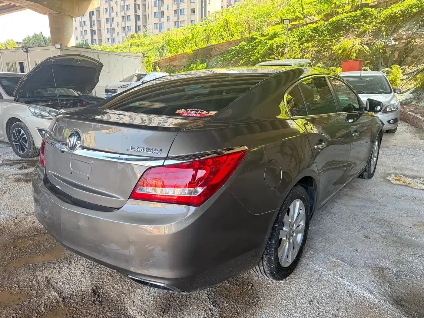 Buick LaCrosse 2013 2.4L SIDI Leading Comfort Edition — миниатюра 6