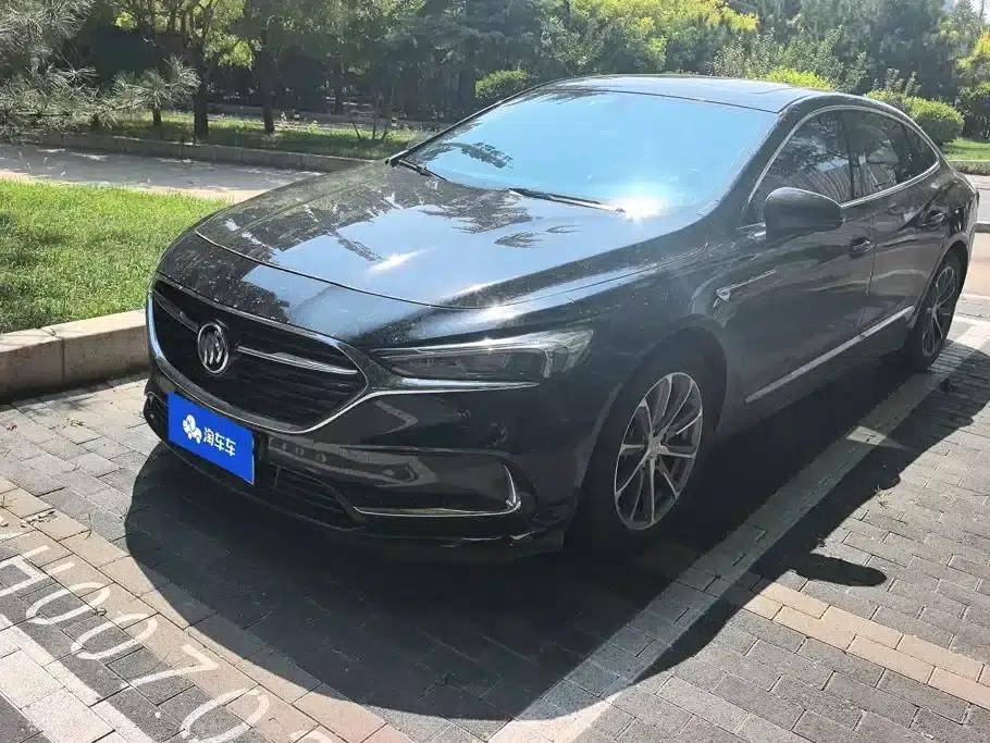 Buick LaCrosse 2021 652T Luxury Edition — миниатюра 1