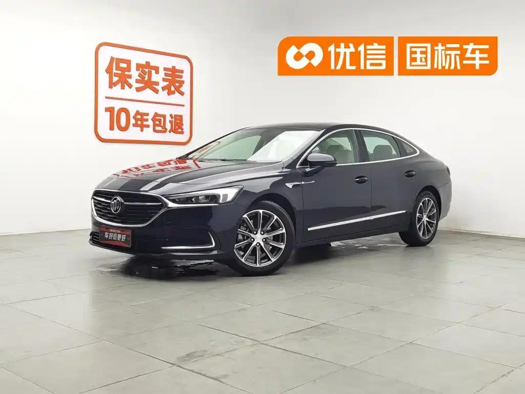 Buick LaCrosse 2019 28T Elite — миниатюра 1