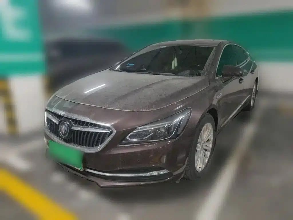 Buick LaCrosse 2016 28T Luxury Edition — миниатюра 2