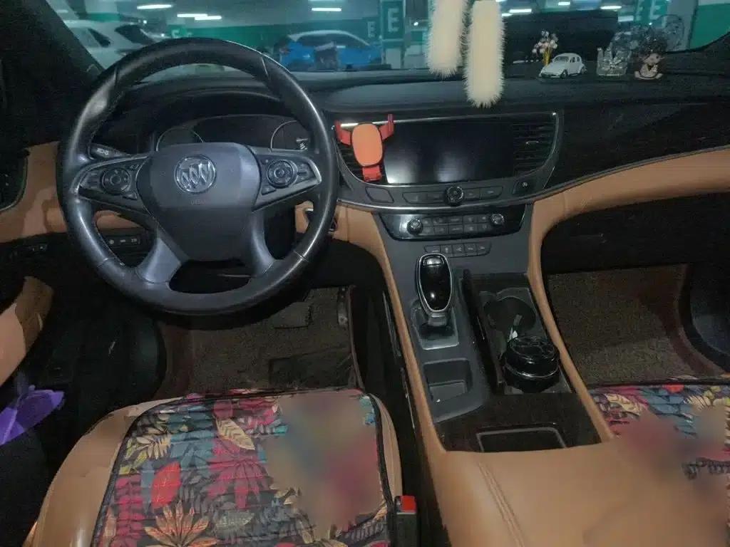 Buick LaCrosse 2016 28T Luxury Edition — миниатюра 13