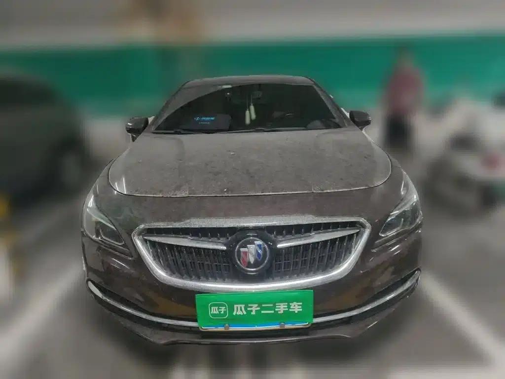 Buick LaCrosse 2016 28T Luxury Edition — миниатюра 24