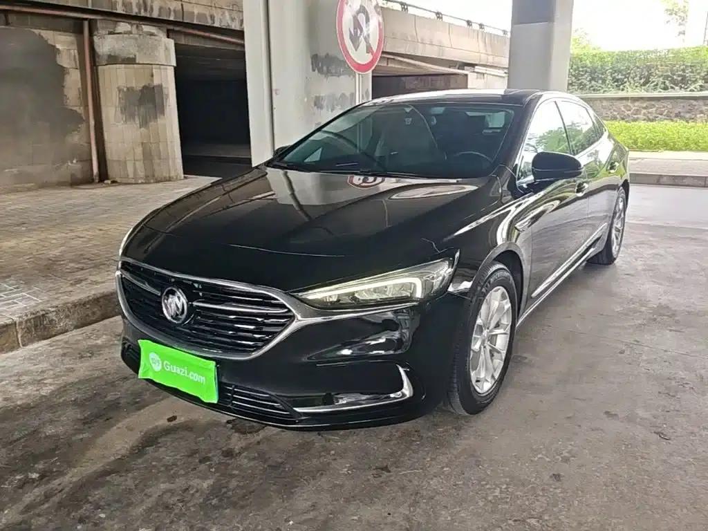 Buick LaCrosse 2021 552T Luxury Edition — миниатюра 1