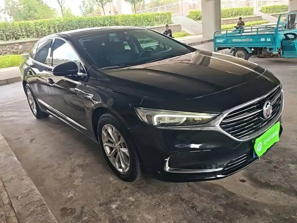 Buick LaCrosse 2021 552T Luxury Edition — миниатюра 4