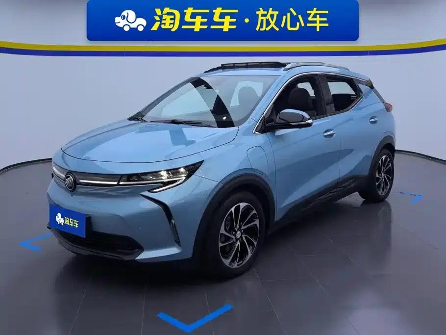 Buick Velite 7 2020 652E Connected Smart Edition — миниатюра 1