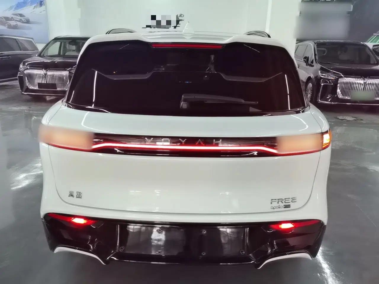 VOYAH FREE 2025 318 259 km All-Wheel-Drive Exploration Edition — миниатюра 5