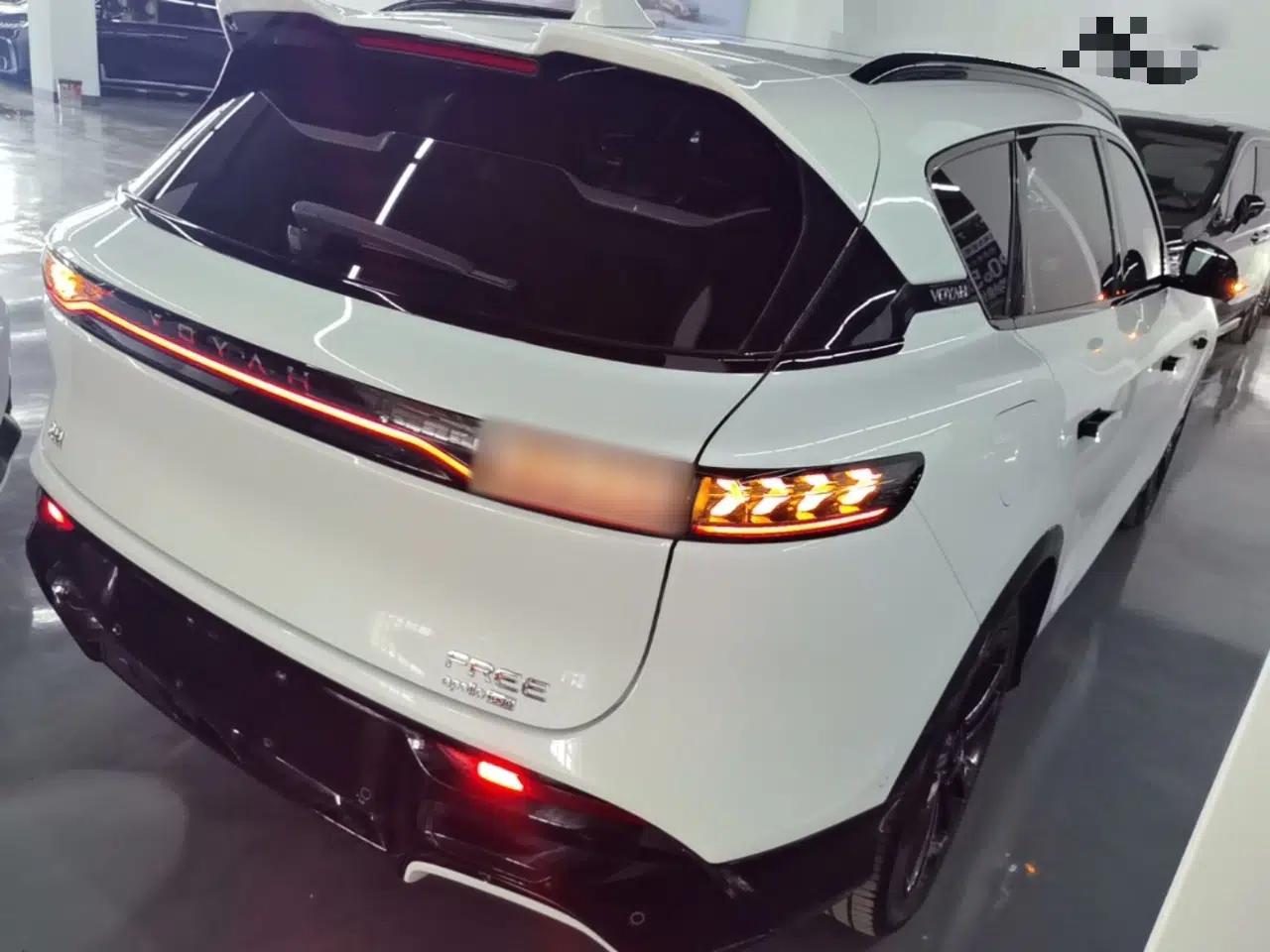 VOYAH FREE 2025 318 259 km All-Wheel-Drive Exploration Edition — миниатюра 6