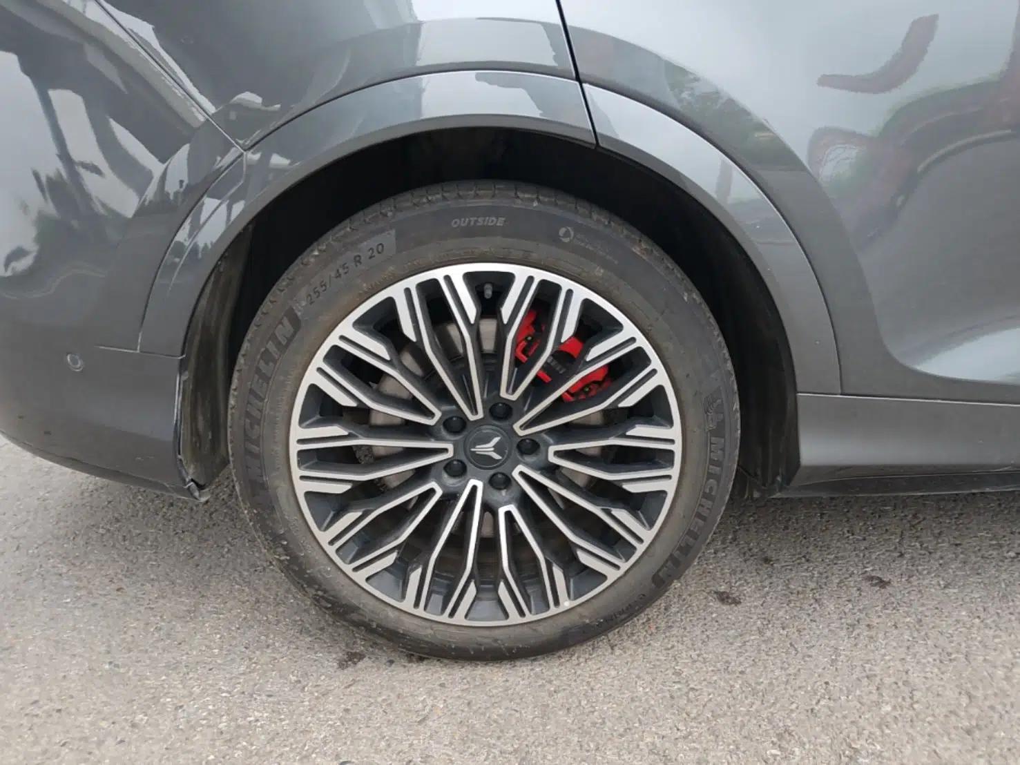 VOYAH FREE 2025 Model FREE+ Four-Wheel-Drive Qiankun Edition — миниатюра 11