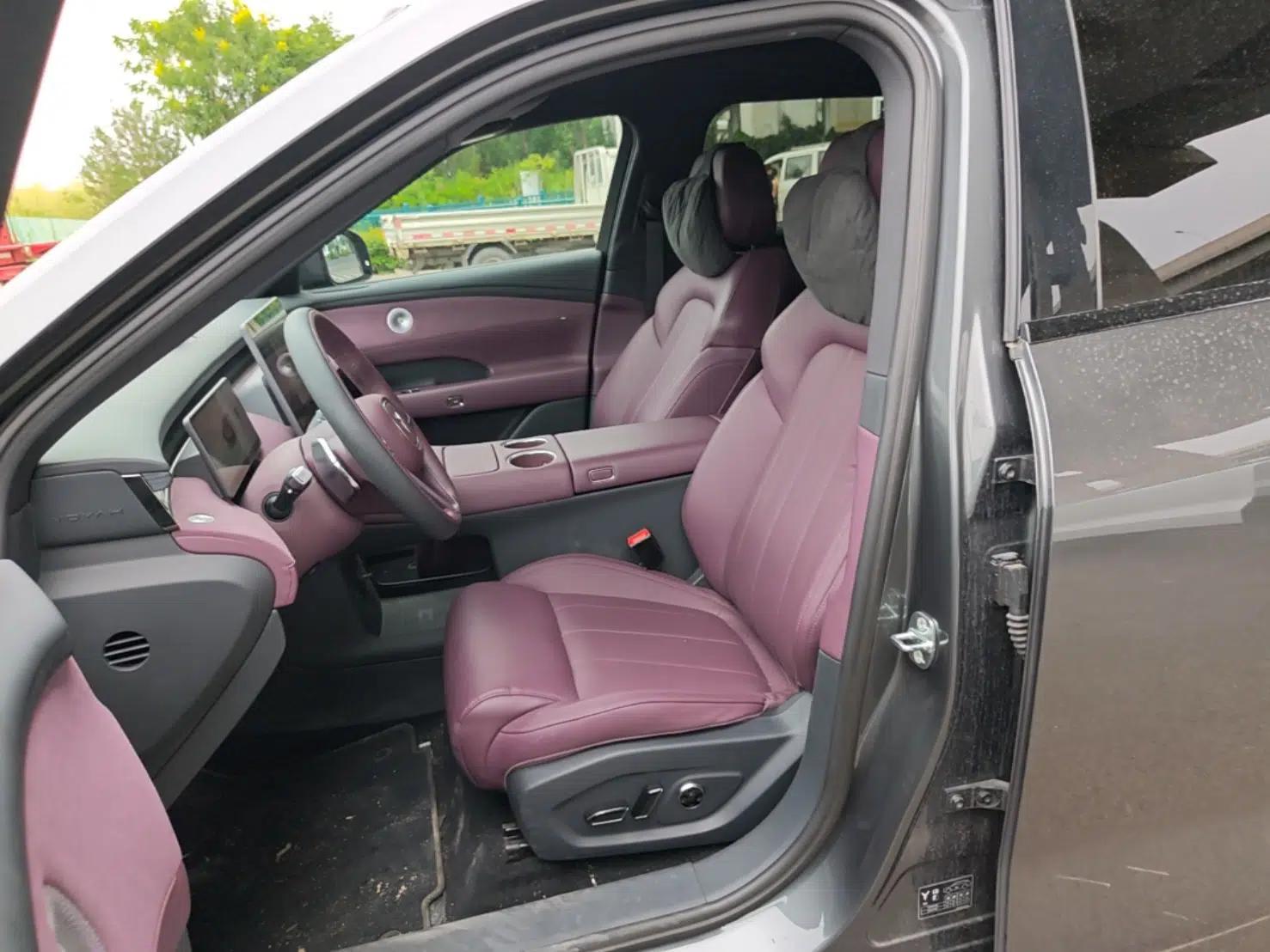 VOYAH FREE 2025 Model FREE+ Four-Wheel-Drive Qiankun Edition — миниатюра 17