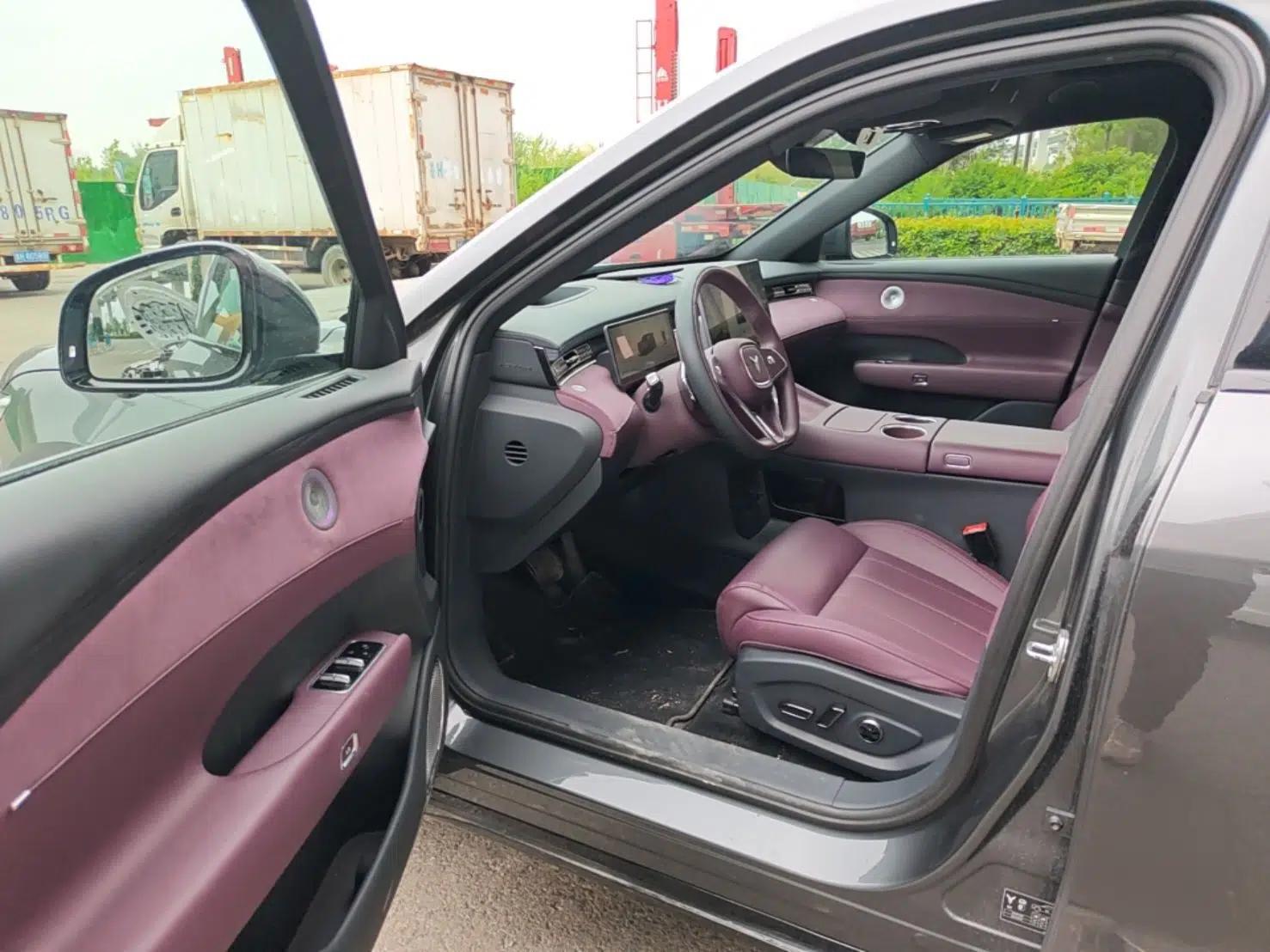VOYAH FREE 2025 Model FREE+ Four-Wheel-Drive Qiankun Edition — миниатюра 18