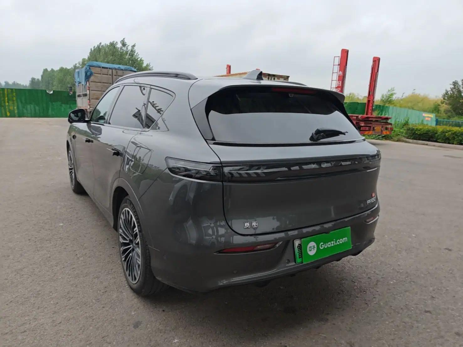 VOYAH FREE 2025 Model FREE+ Four-Wheel-Drive Qiankun Edition — миниатюра 4
