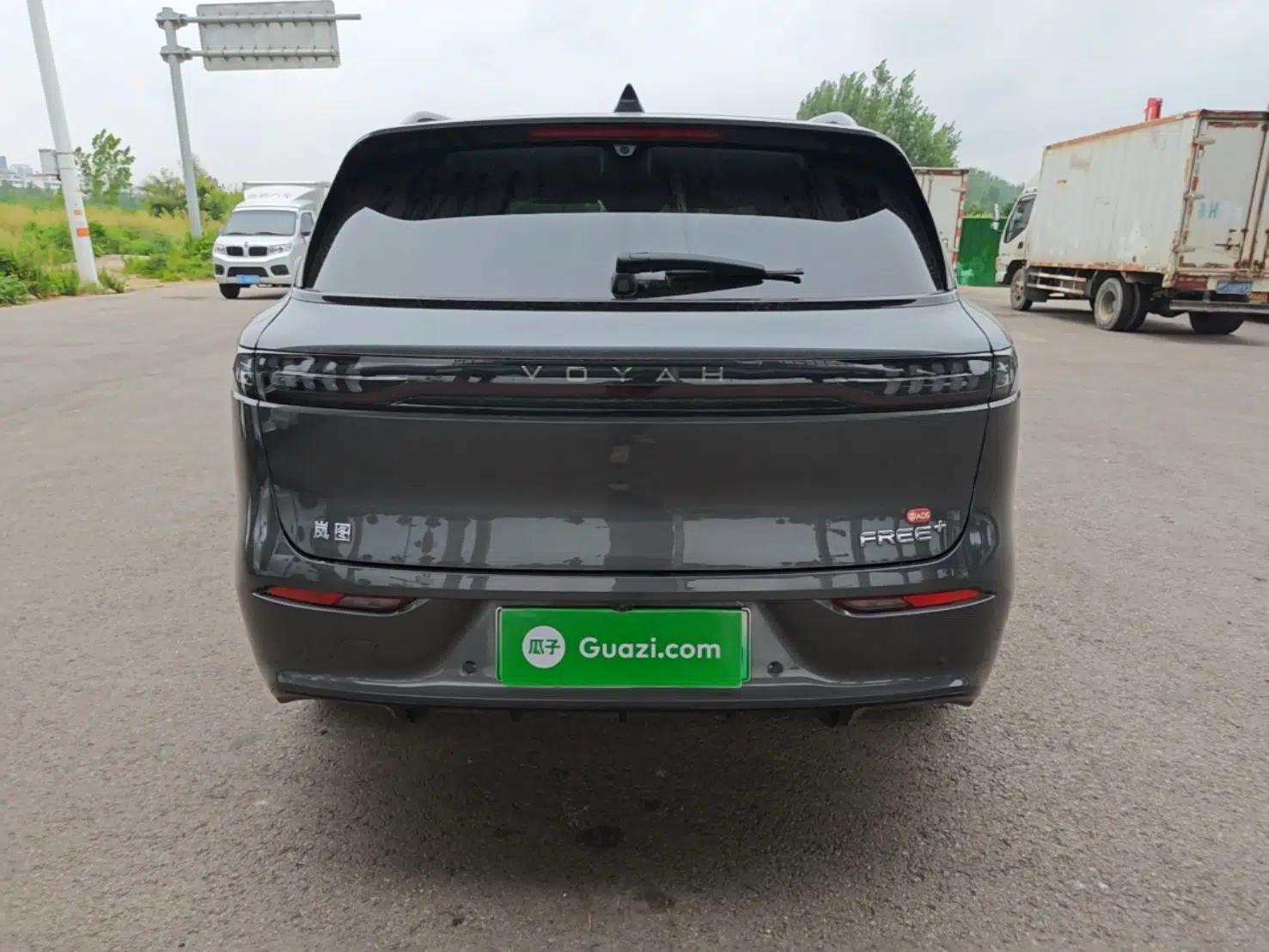 VOYAH FREE 2025 Model FREE+ Four-Wheel-Drive Qiankun Edition — миниатюра 5