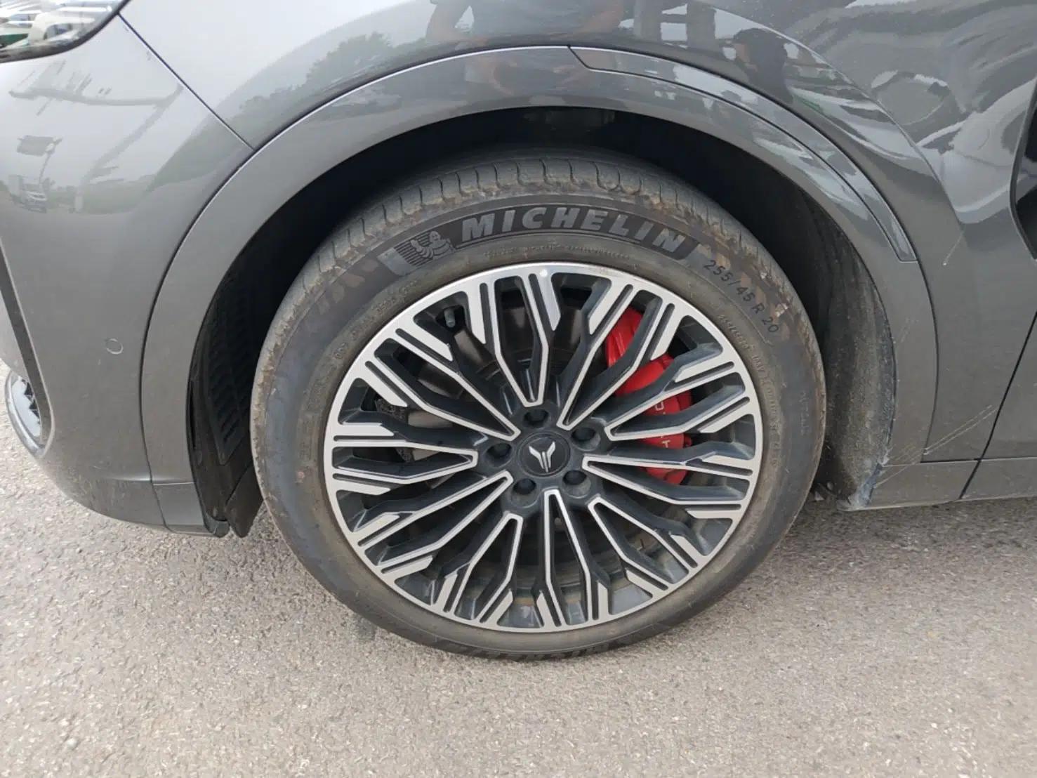 VOYAH FREE 2025 Model FREE+ Four-Wheel-Drive Qiankun Edition — миниатюра 10