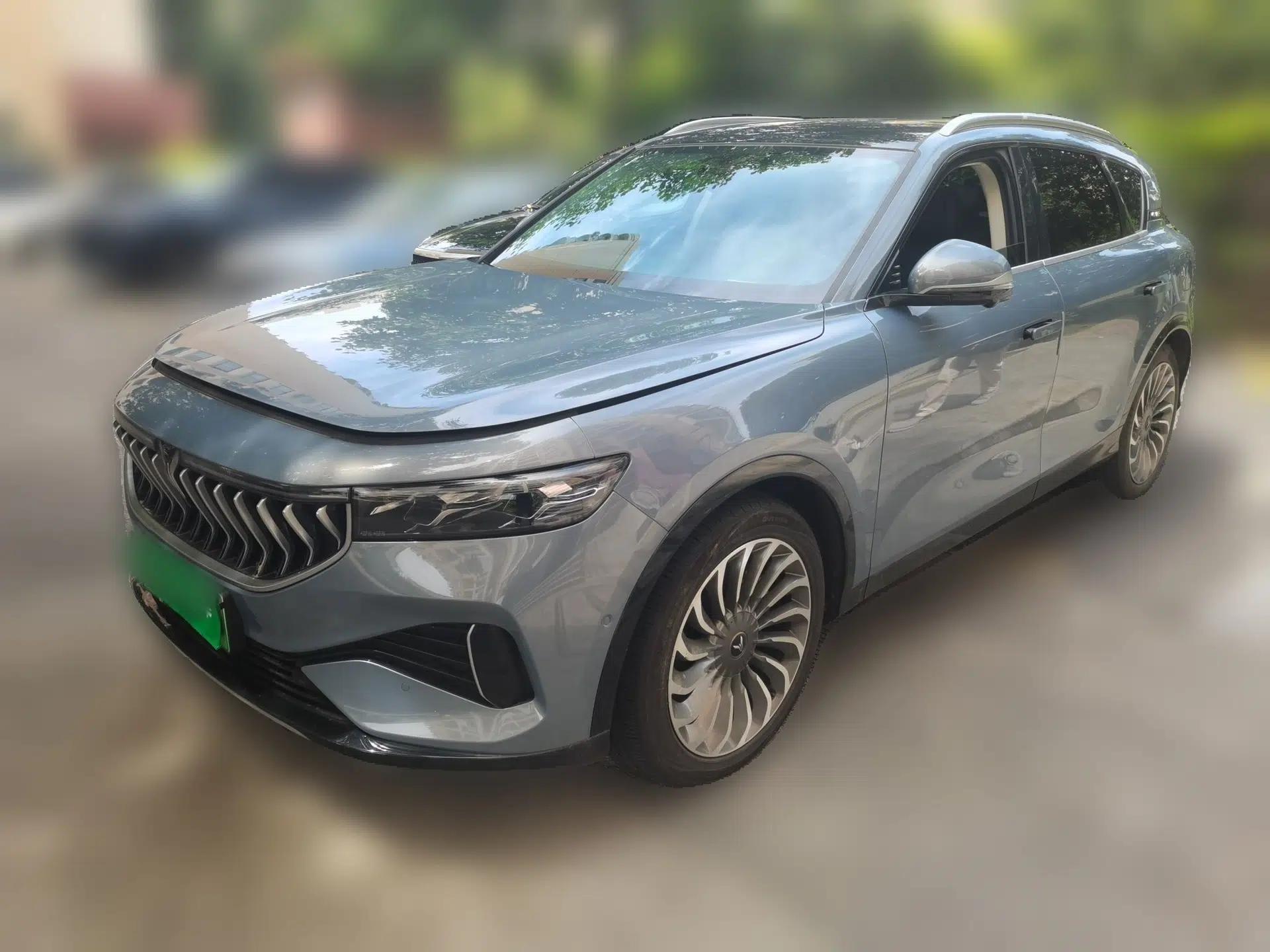 VOYAH FREE 2021 Four-Wheel Drive Standard Range-Extended Exclusive Luxury Package — миниатюра 1