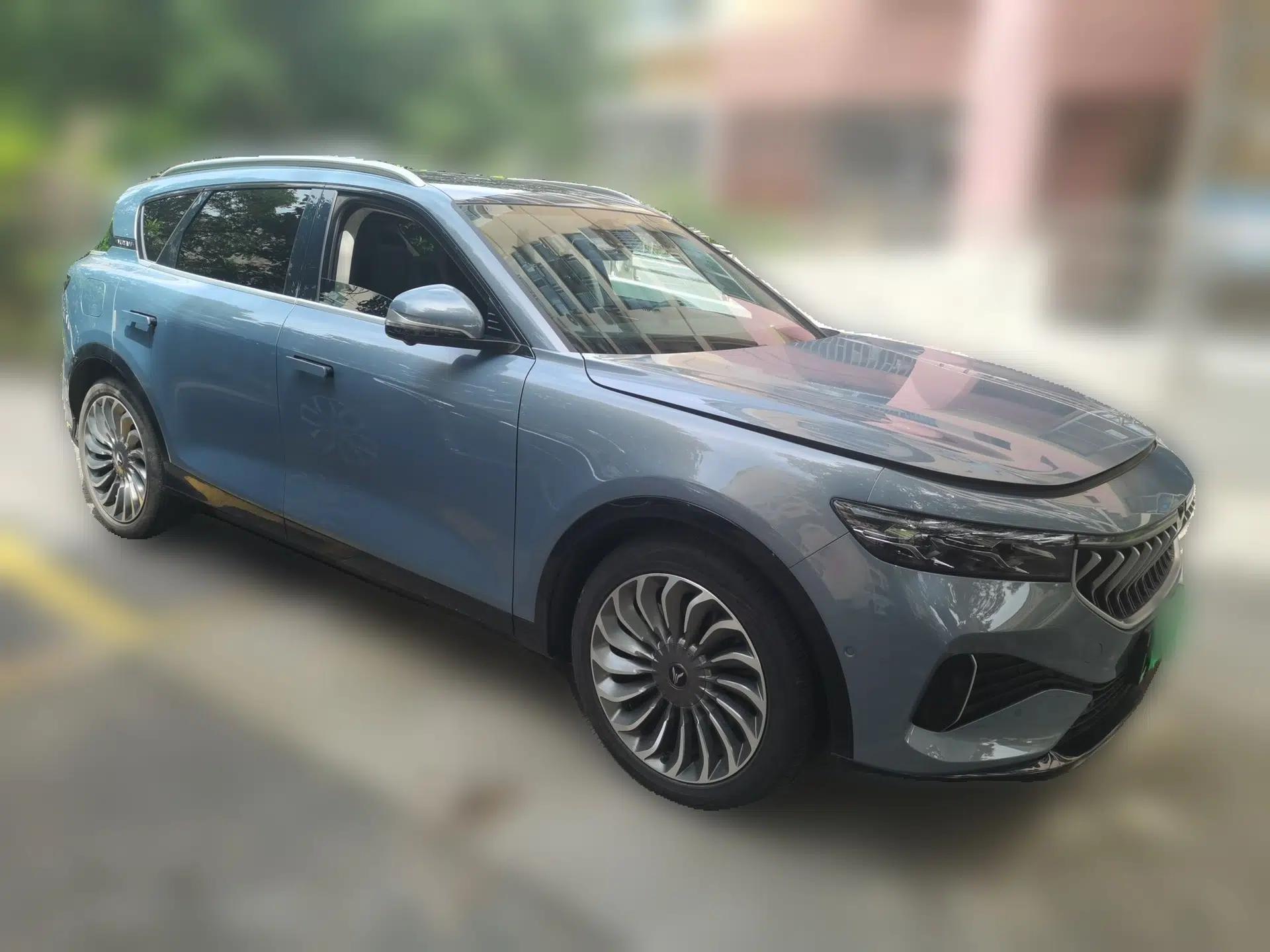 VOYAH FREE 2021 Four-Wheel Drive Standard Range-Extended Exclusive Luxury Package — миниатюра 3