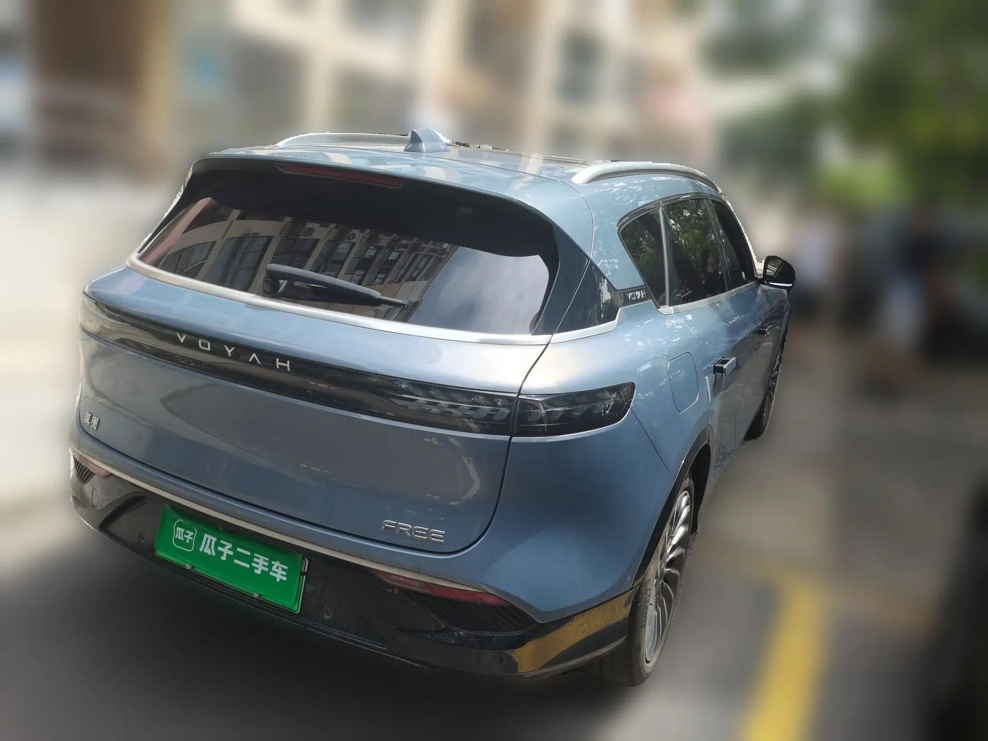 VOYAH FREE 2021 Four-Wheel Drive Standard Range-Extended Exclusive Luxury Package — миниатюра 6