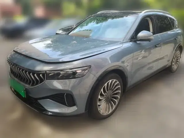 VOYAH FREE 2021 Four-Wheel Drive Standard Range-Extended Exclusive Luxury Package