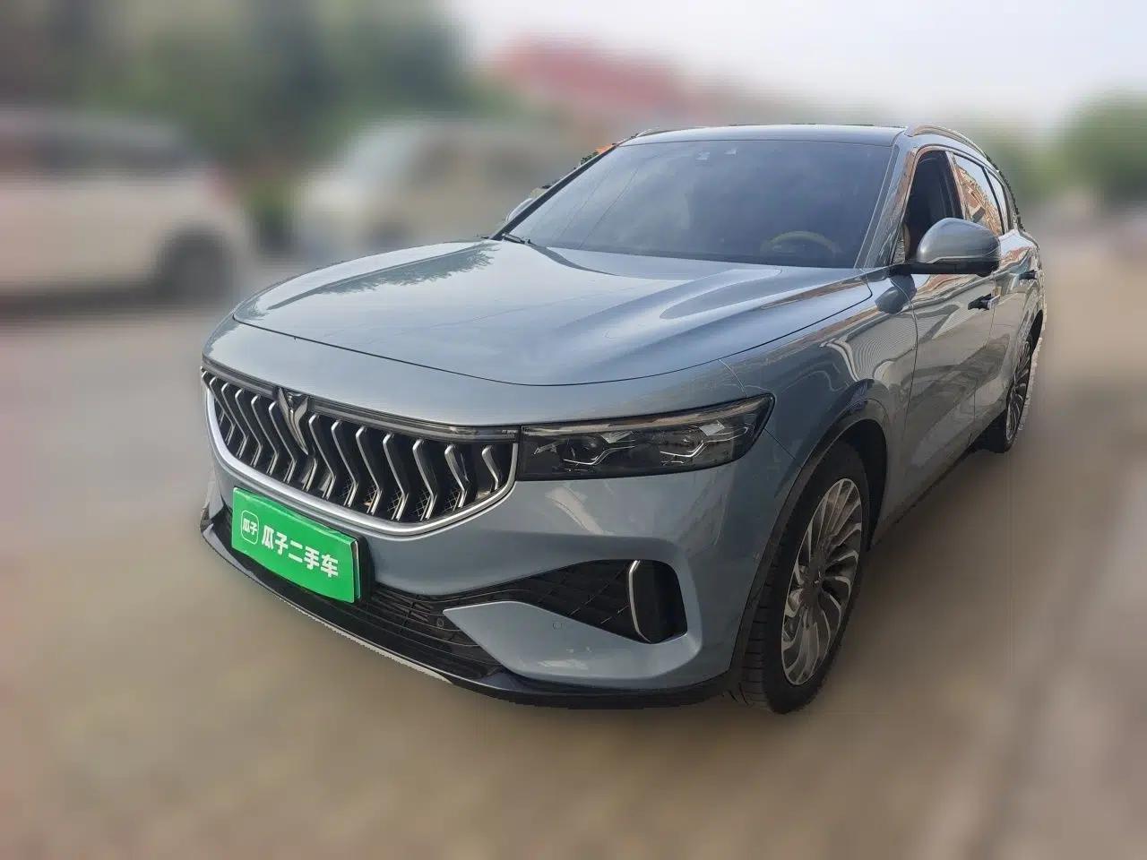 VOYAH FREE 2021 Four-Wheel Drive Standard Range-Extended Exclusive Luxury Package — миниатюра 1