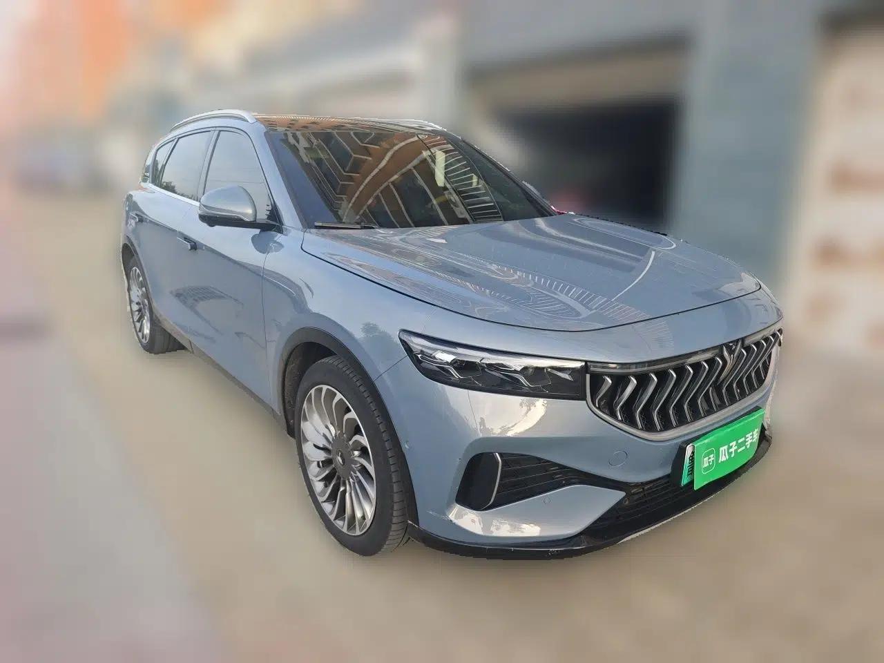 VOYAH FREE 2021 Four-Wheel Drive Standard Range-Extended Exclusive Luxury Package — миниатюра 3