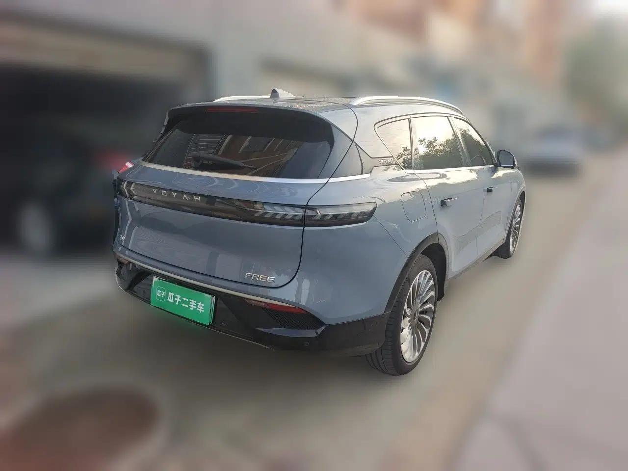 VOYAH FREE 2021 Four-Wheel Drive Standard Range-Extended Exclusive Luxury Package — миниатюра 6
