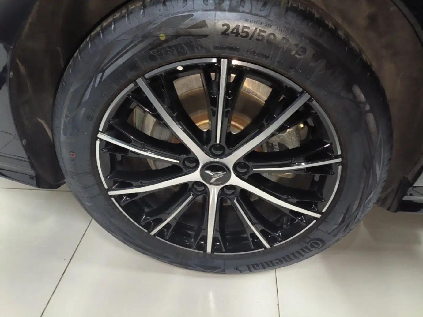 VOYAH PASSION 2024 PHEV Four-Wheel Drive Ultra-Long Range Executive Edition — миниатюра 11
