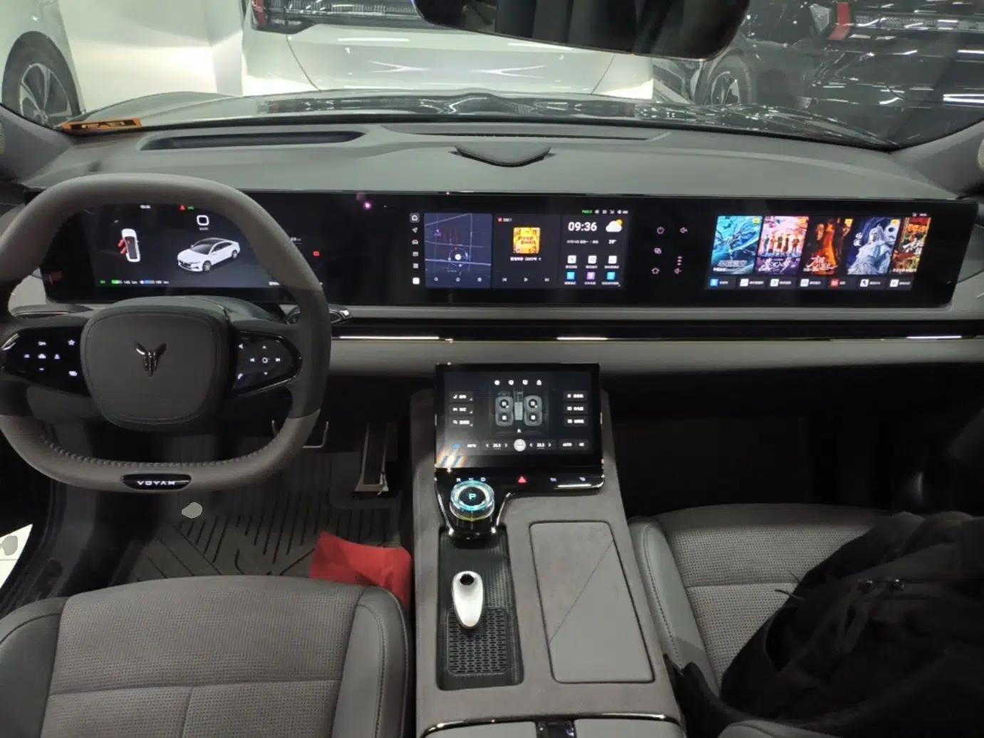 VOYAH PASSION 2024 PHEV Four-Wheel Drive Ultra-Long Range Executive Edition — миниатюра 12